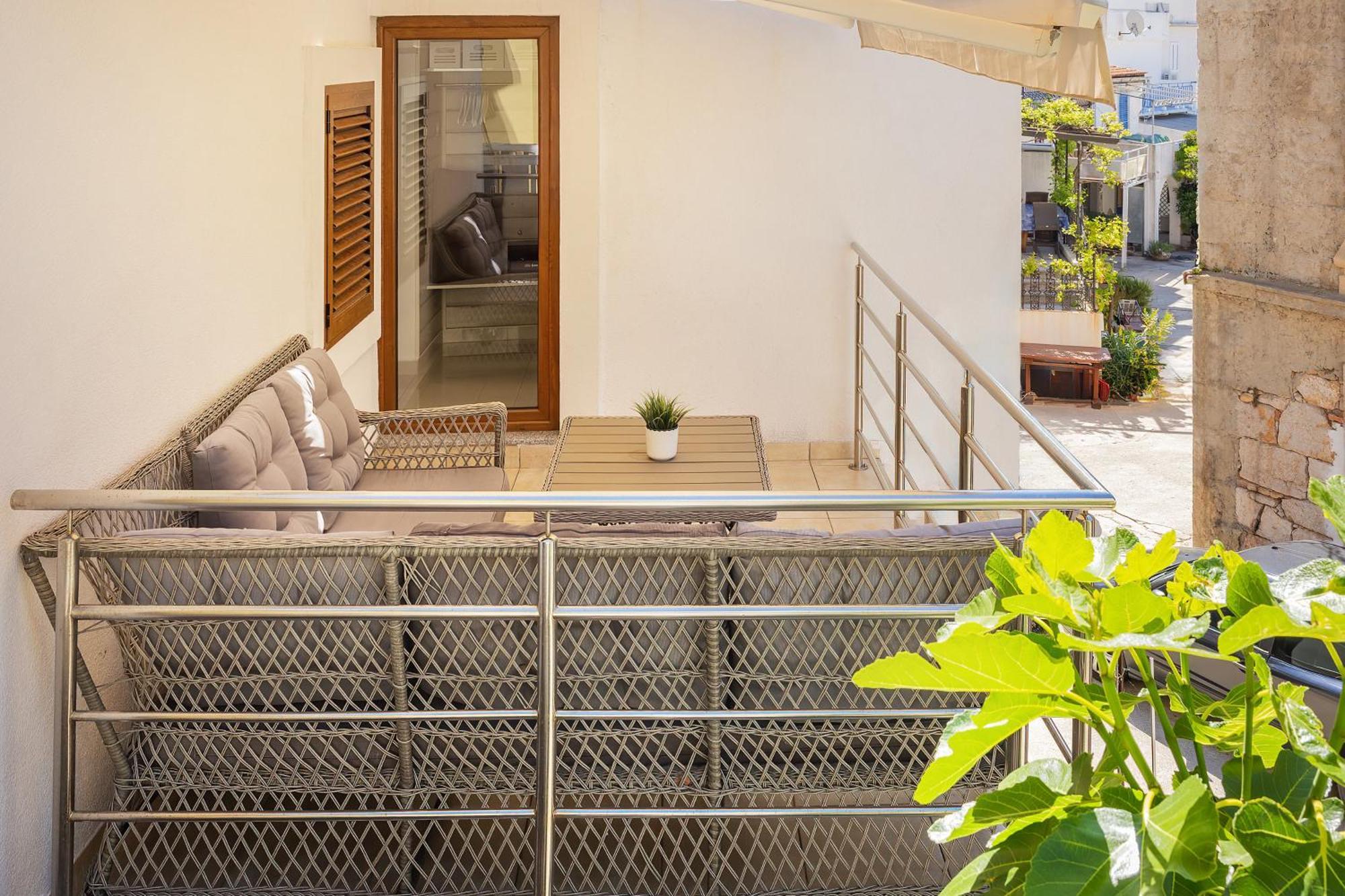 Apartment Porto With Terrace Baška Exterior foto