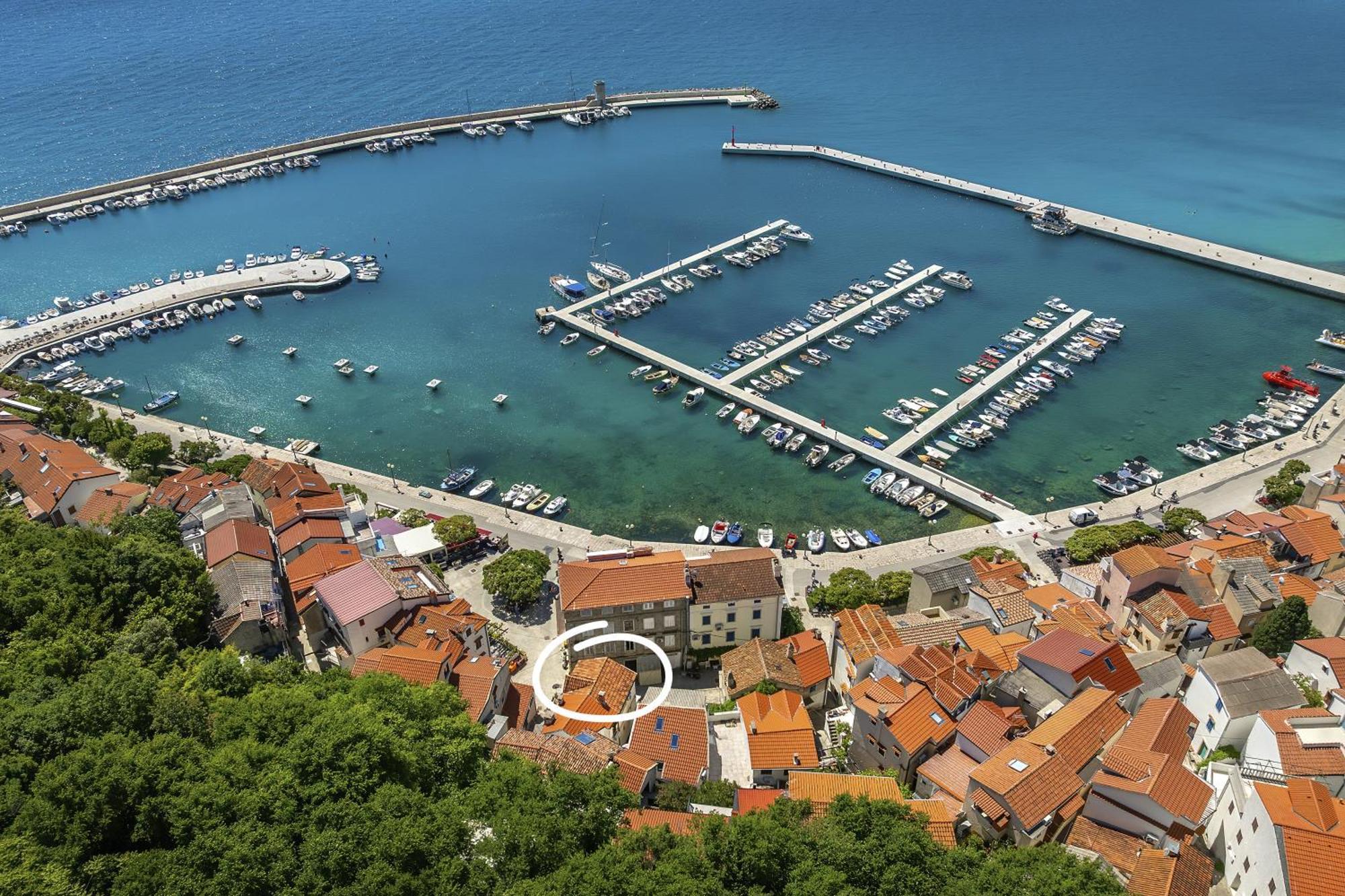 Apartment Porto With Terrace Baška Exterior foto